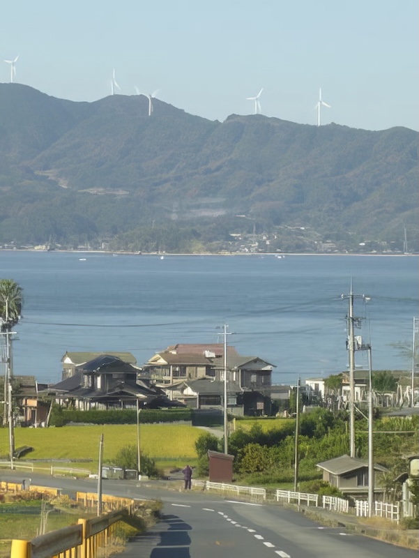 室津半島の風車