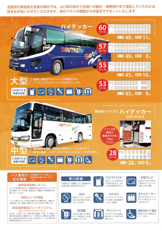 貸切バスガイドブック2ページ