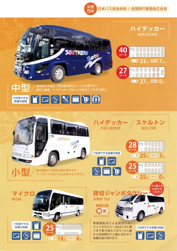 貸切バスガイドブック3ページ
