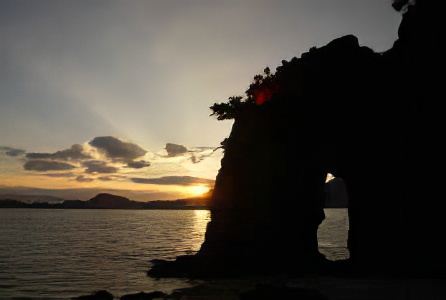 巌門