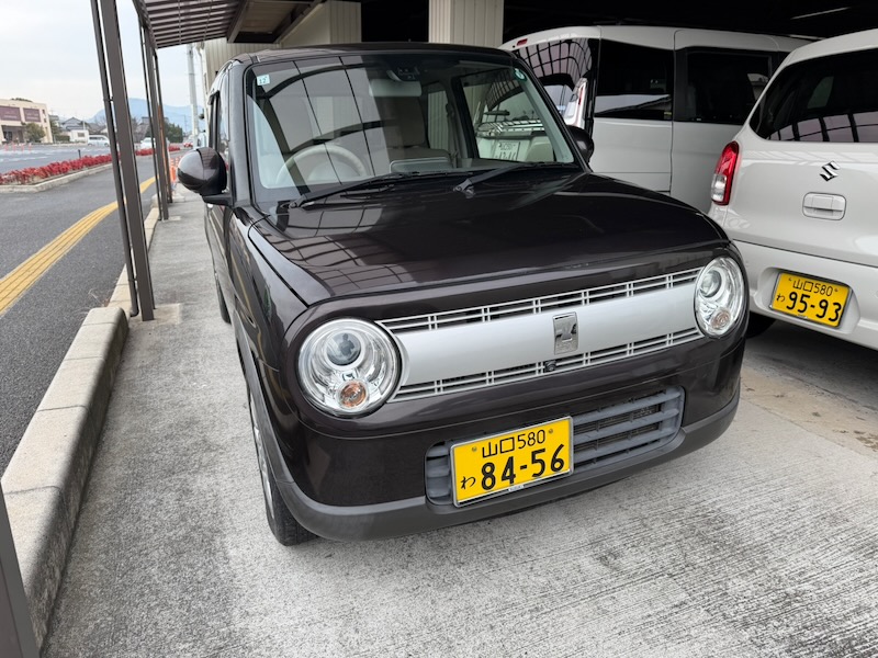 スズキラパン 軽自動車